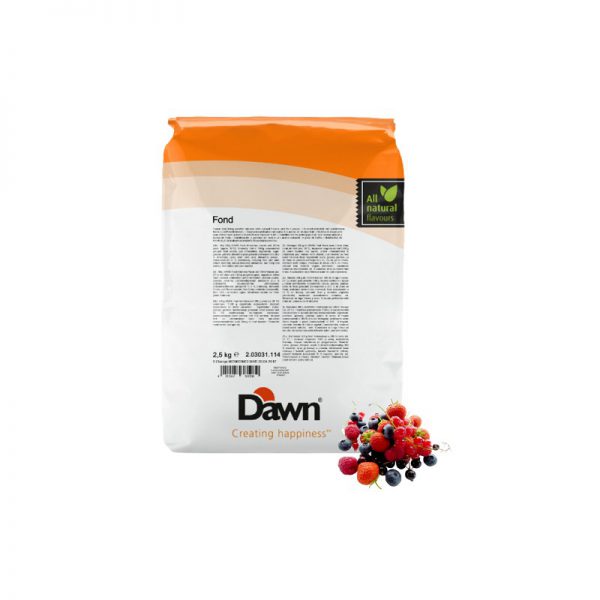Dawn Fond Owoce Leśne, 2,5kg