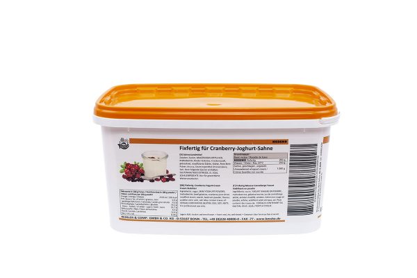 Bush Trade Stabilizator Żurawina-Jogurt, 3kg