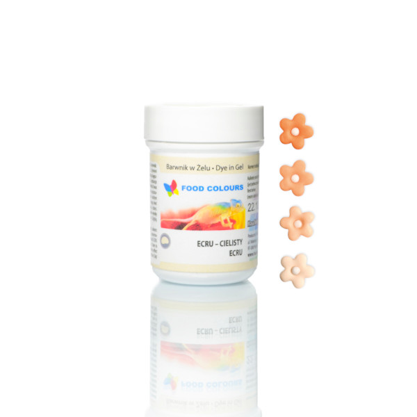 Food Colours Barwnik Żel Ecru Cielisty, 35g
