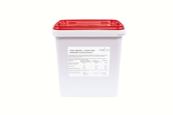 Bush Trade Stabilizator Limonka-Czarny Bez, 3kg