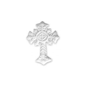 Dekor Pol Krzyżyk Biały
