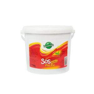 Tarsmak sos piri-piri, 5kg