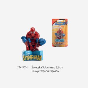 Daisy Decor Świeczki Spiderman