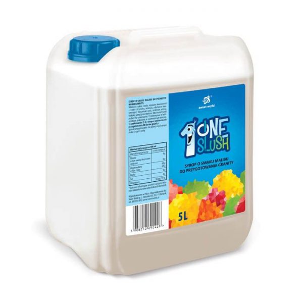 Sweet World Granita Malibu, 5l