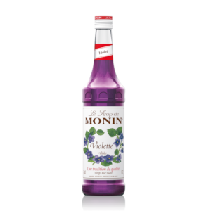 Monin syrop violet- fiołek, 0,7l