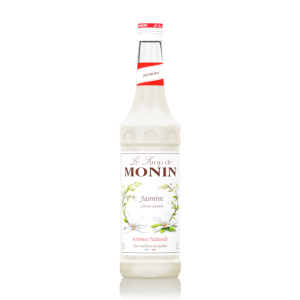 Monin syrop jasmine- jaśminowy, 0,7l