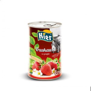 Kier truskawki w syropie, 425g
