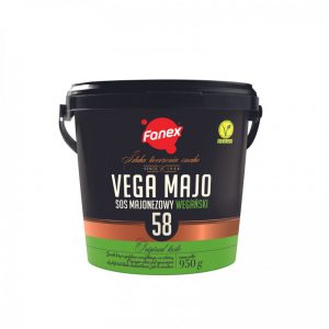 Fanex VegaMajo- Majonezowy sos wegański, 950g
