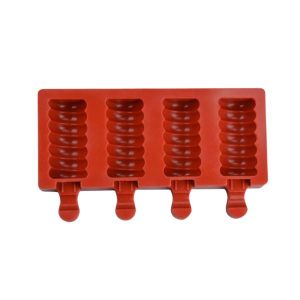 Forma Silikonowa Lody Karbowane RYF 4gn