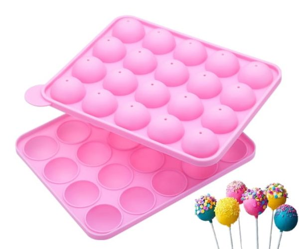 Forma Silikonowa do ciasteczek CAKE POPS
