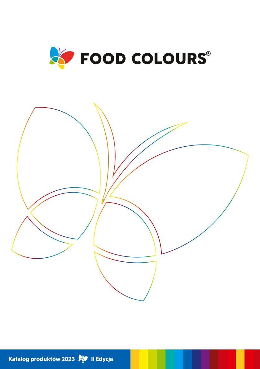 Katalog Food Colours