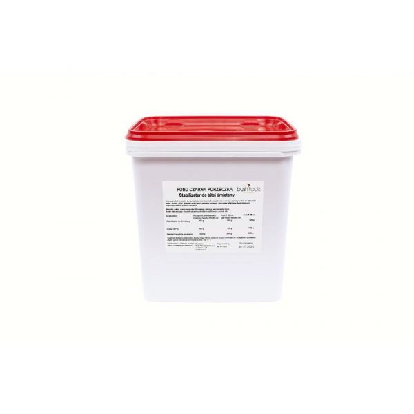 Bush Trade Fond Czarna Porzeczka, 3kg