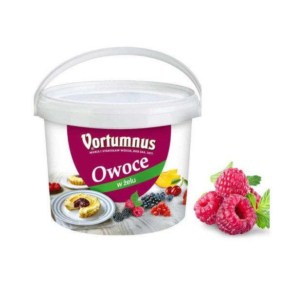Vortumnus Malina w Żelu 60%, 6kg