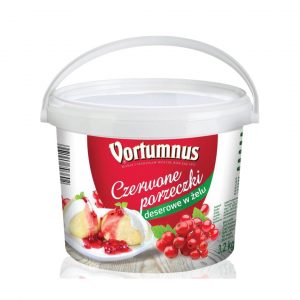 Vortumnus Nadzienie Czerwona Porzeczka w Żelu 60%, 6kg