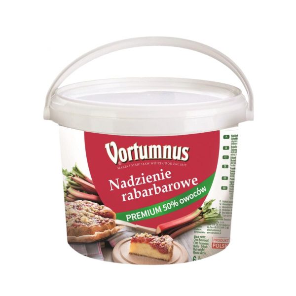 Vortumnus Nadzienie Rabarbarowe, 6kg