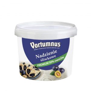 Vortumnus Nadzienie Śliwkowe 50%, 6 kg