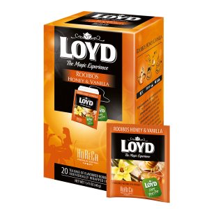 LOYD HERBATA ROOIBOS KOPERTOWANA HONEY & VANILLA 20x2g
